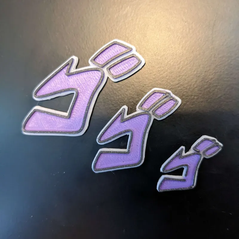 Menacing ゴ Symbol - Jojo - Download Free 3D model by 09williamsad  (@adamw1806) [9b0d8b5]