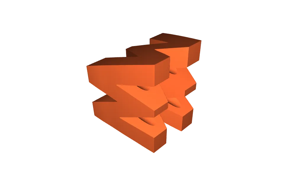 Monogram MW by Referentiel | Download free STL model | Printables.com