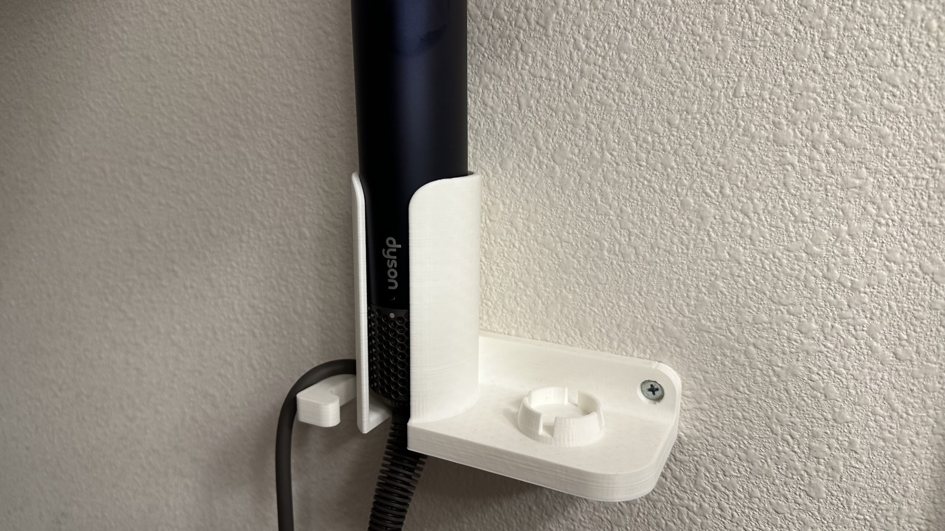 Dyson Air Wrap 2022 Mount with Tool Holder