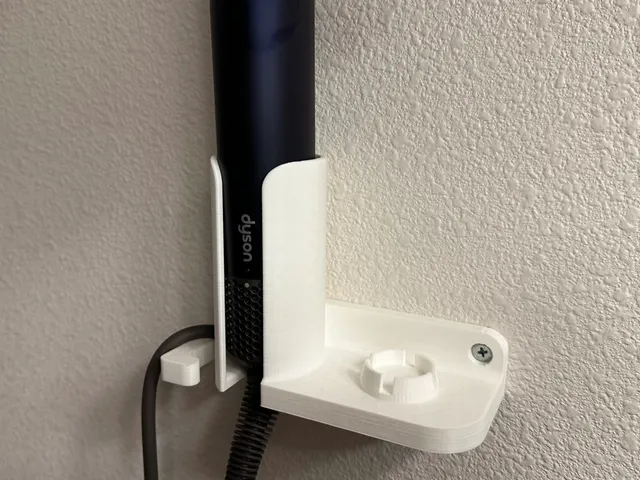 Dyson Air Wrap 2022 Mount with Tool Holder