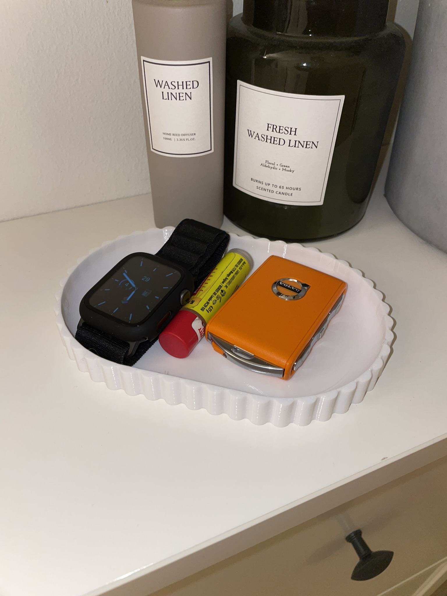 Catchall tray
