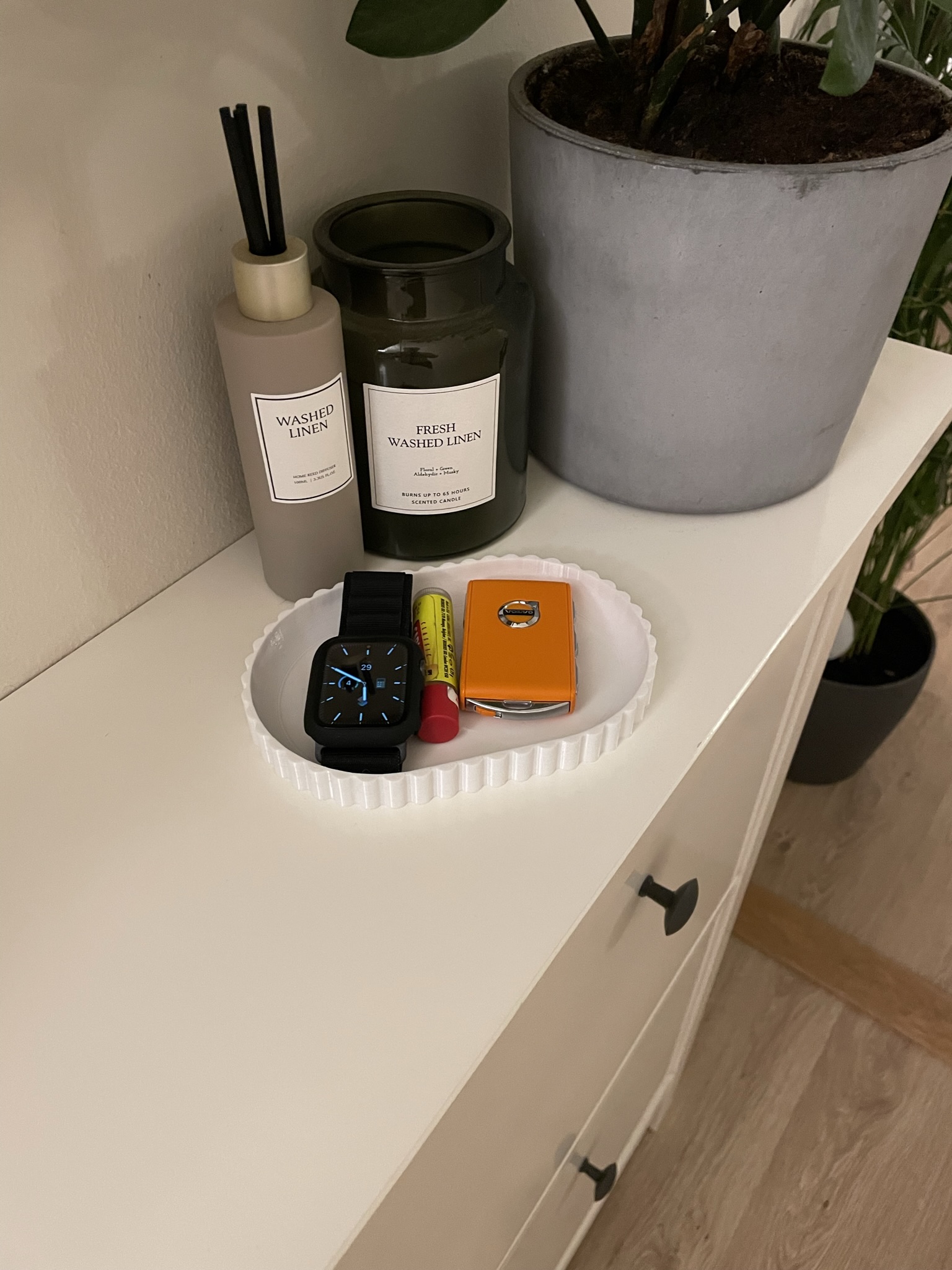 Miniatura 2 do modelo 3D Catchall tray