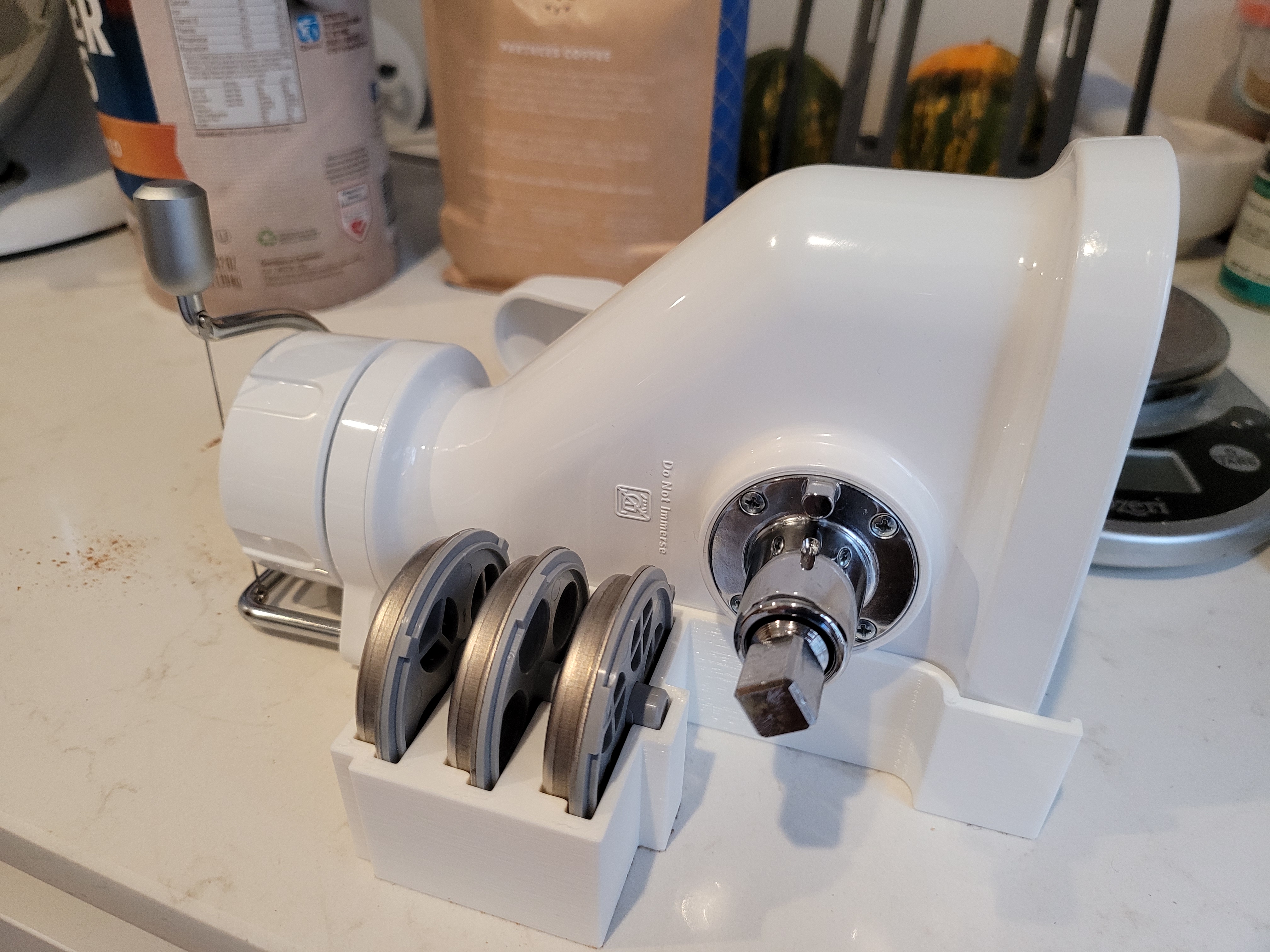 Kitchenaid Extruder Caddy