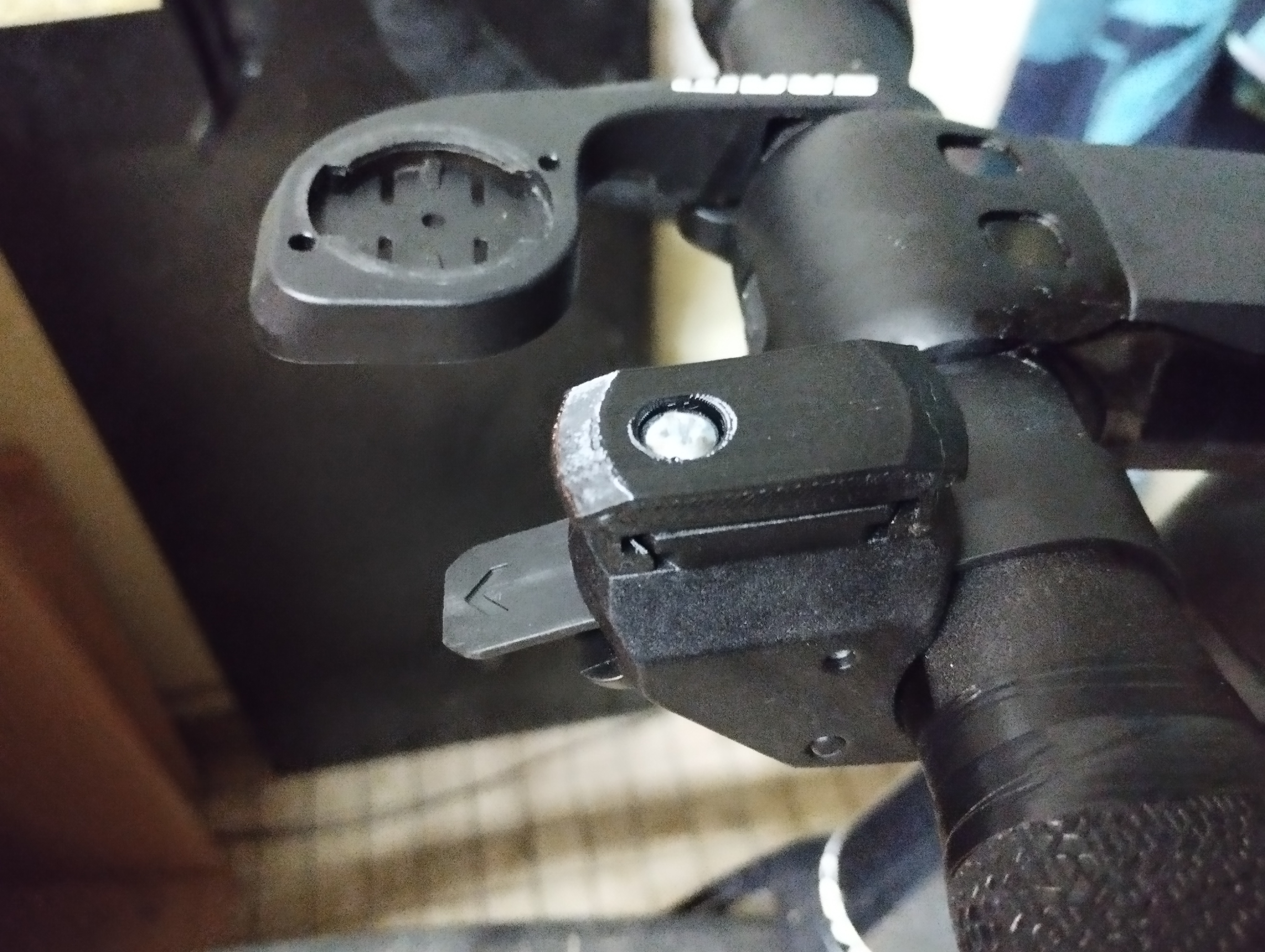Kryptonite headlight replacement part for support