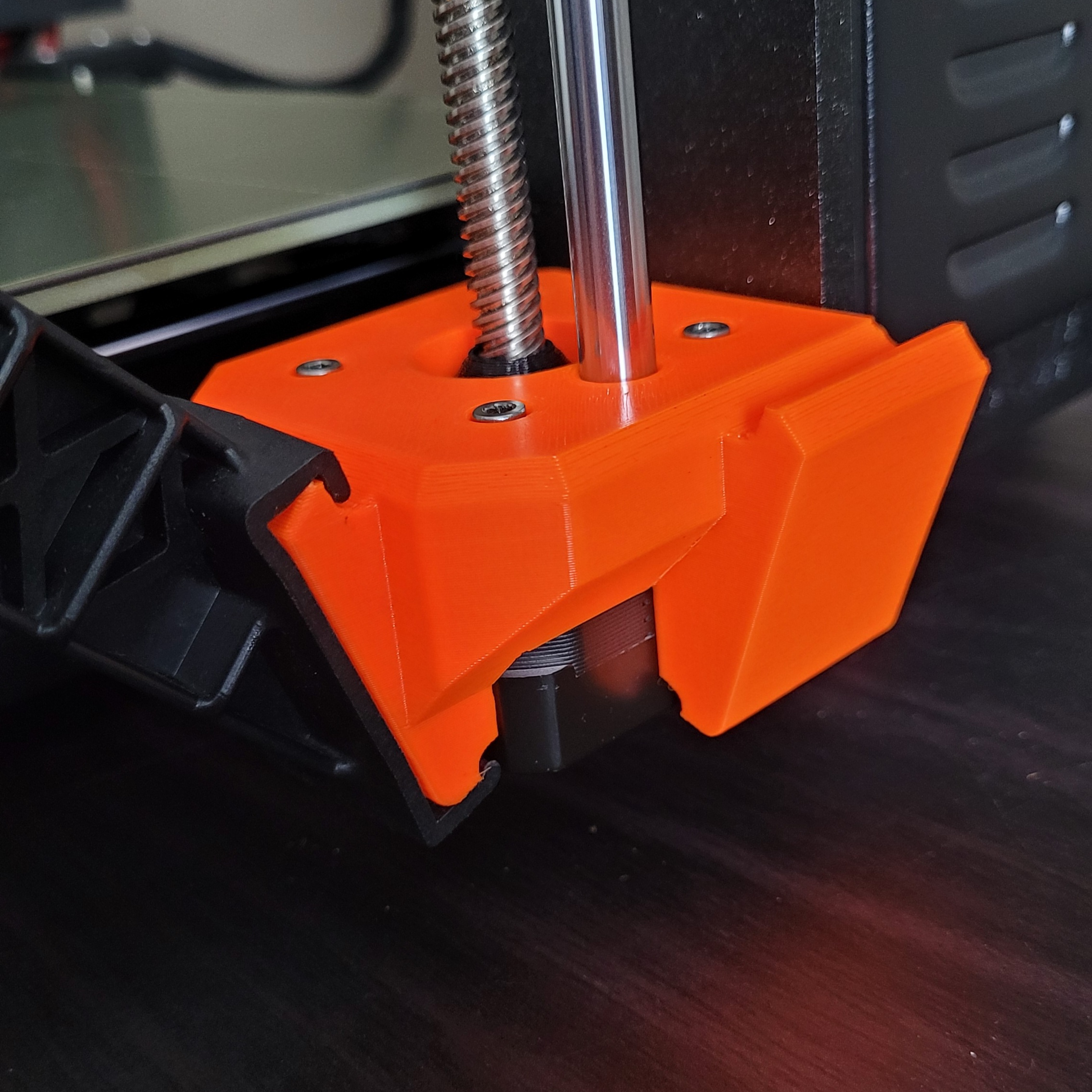 PRUSA 2Position Lower Filament Mount Conversion by JMoto84 Download