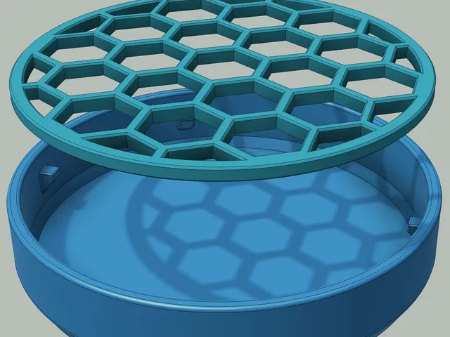 Seifendose rund / soap dish round (Ø 90mm)