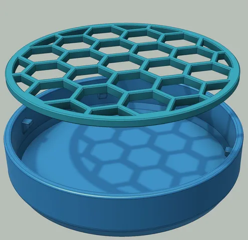 Seifendose rund / soap dish round (Ø 90mm)