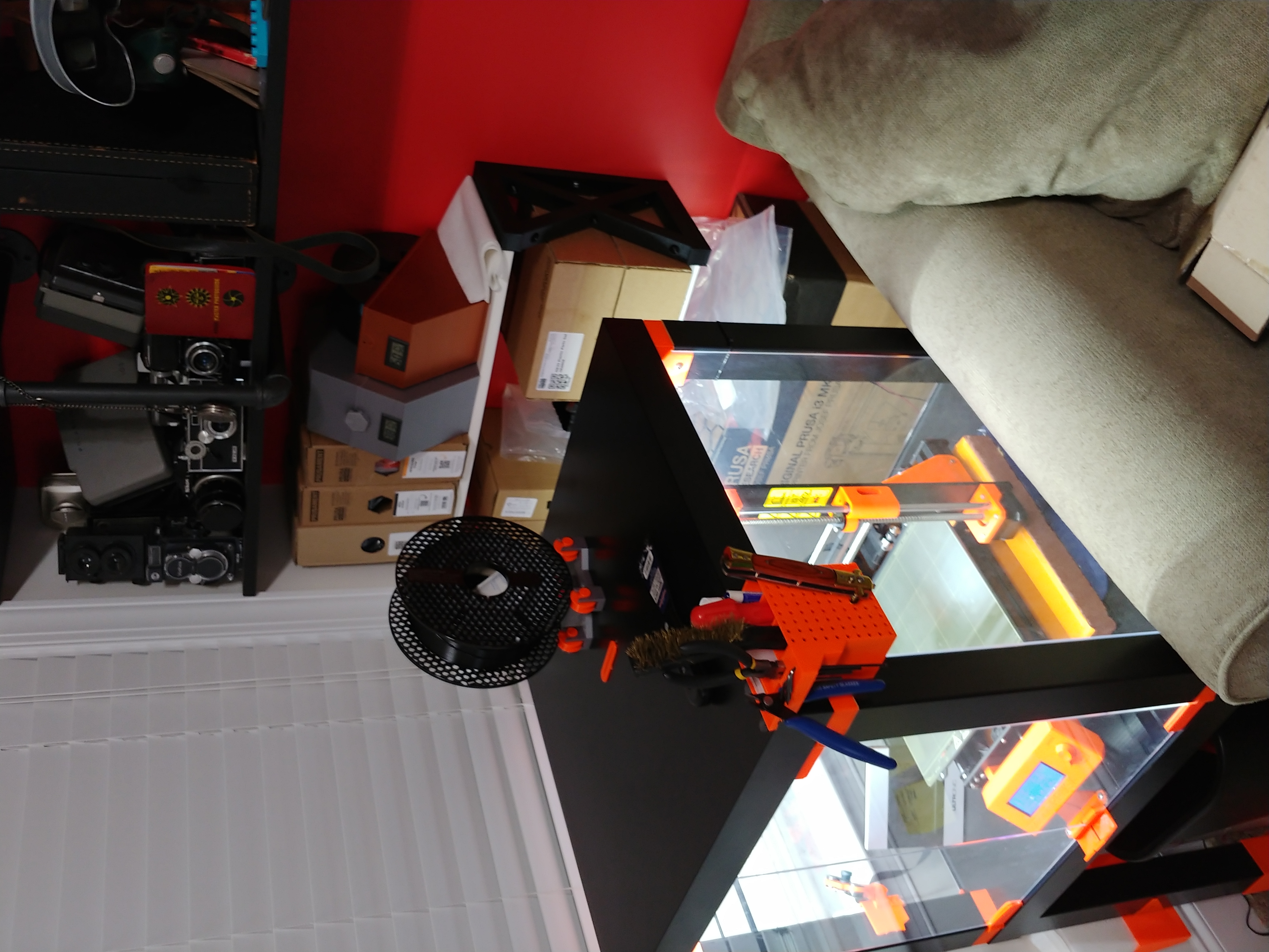 Shelf for anything
