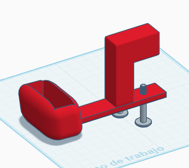 Headphones and airpods desk holder