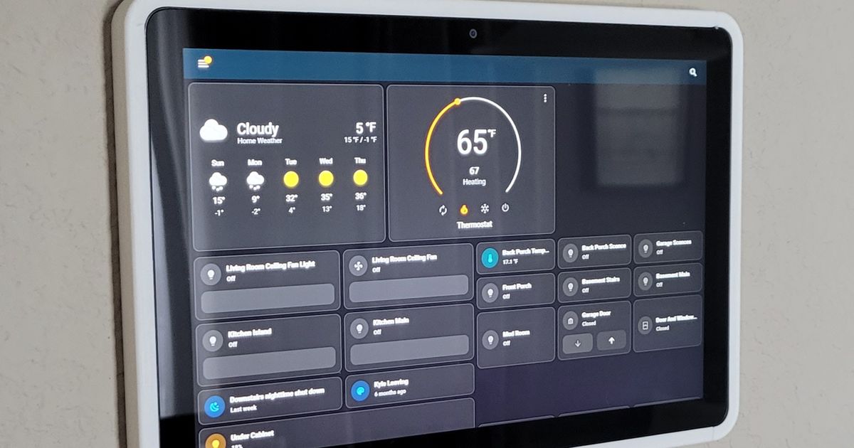 Wall Mount for Fire Tablet HD 10 (11th Gen, 2021) da RonanWarrior