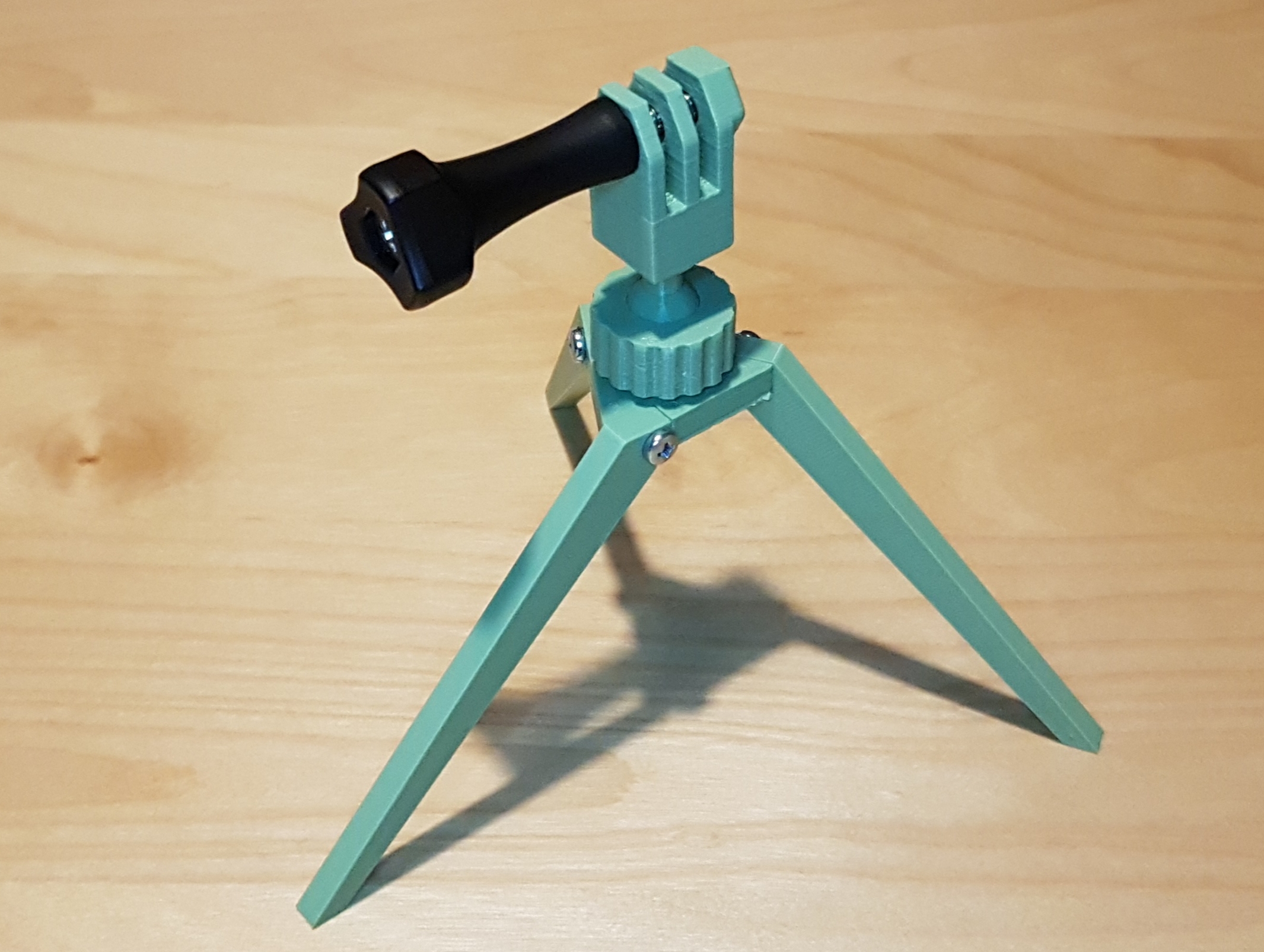 Mini tripod for lockable ball joint eco system by HD_Creator Download