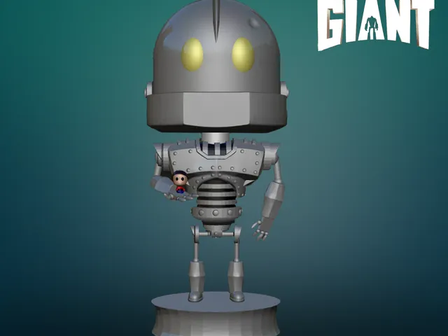 THE IRON GIANT DOUBLE BIT: IRON GIANT