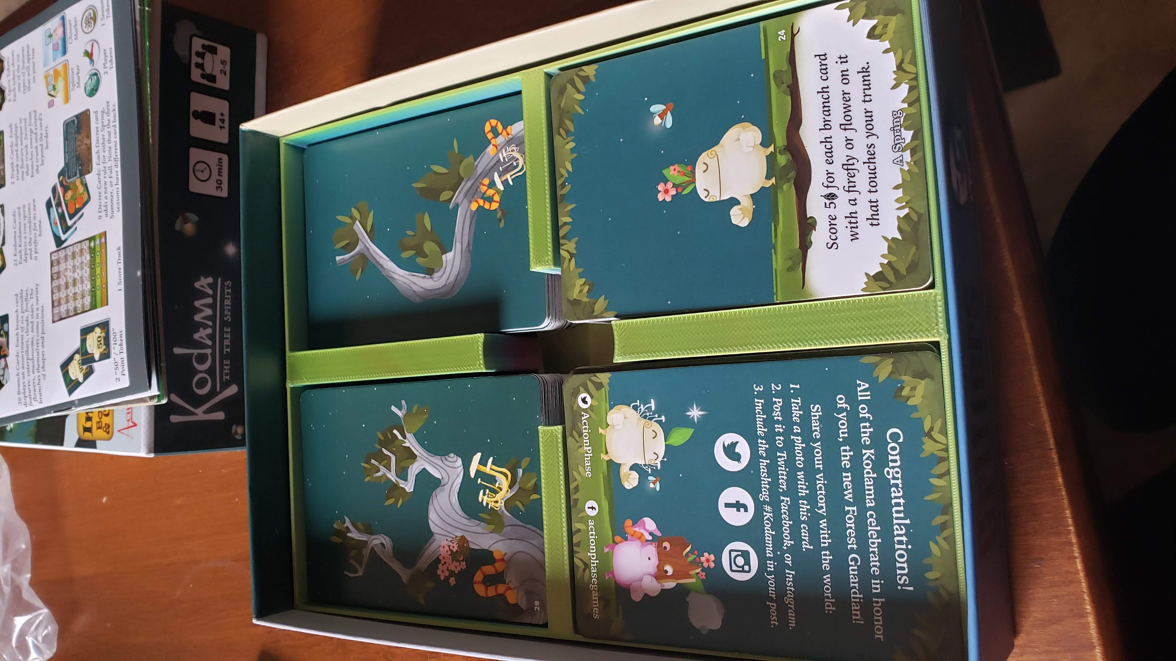 Kodama The Tree Spirits Duo Organizer