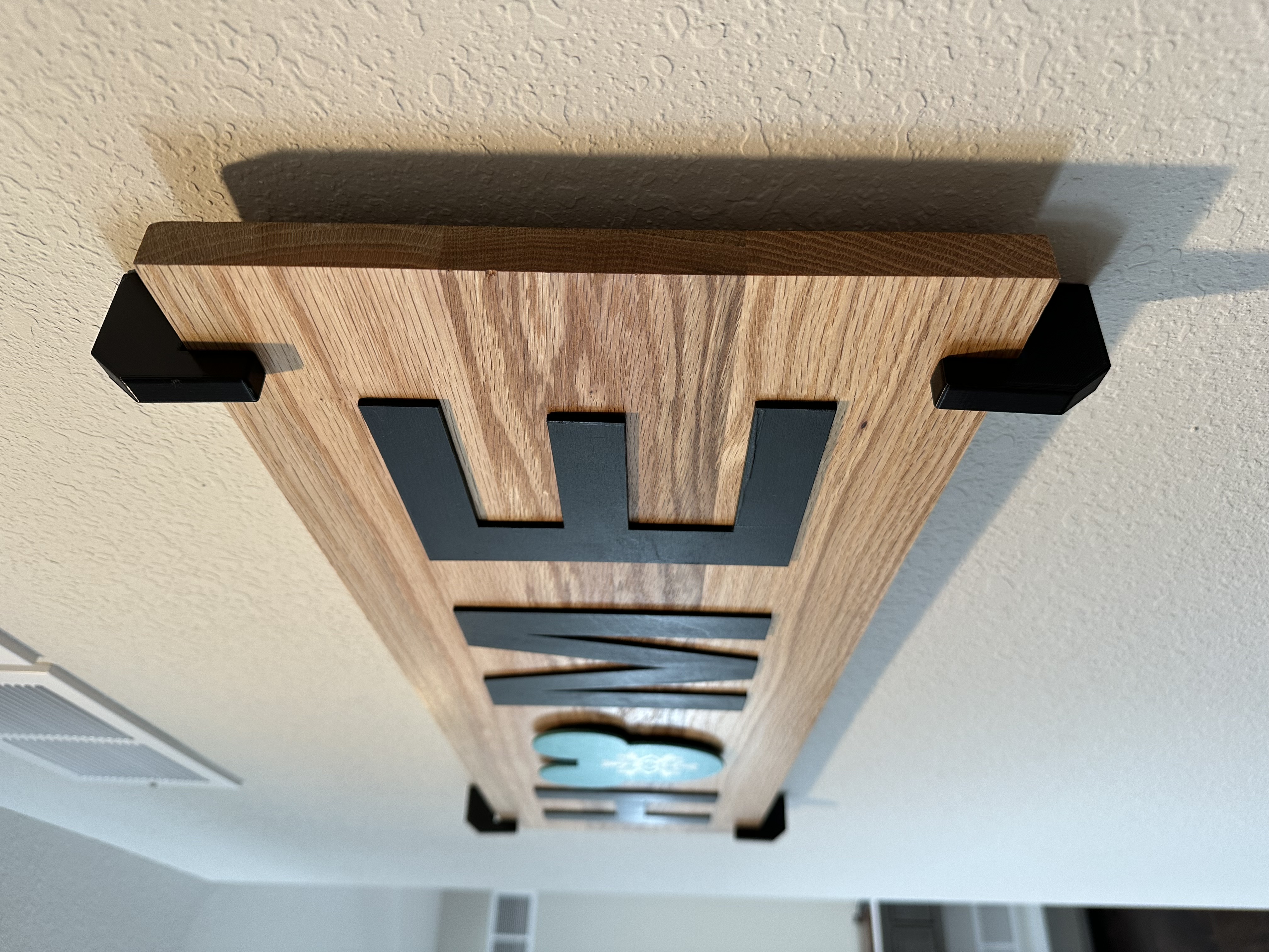 Wall Mounting Bracket for thick board