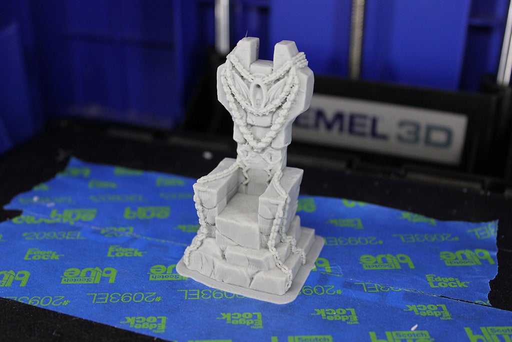 Miniatura 4 do modelo 3D Fantasy Throne