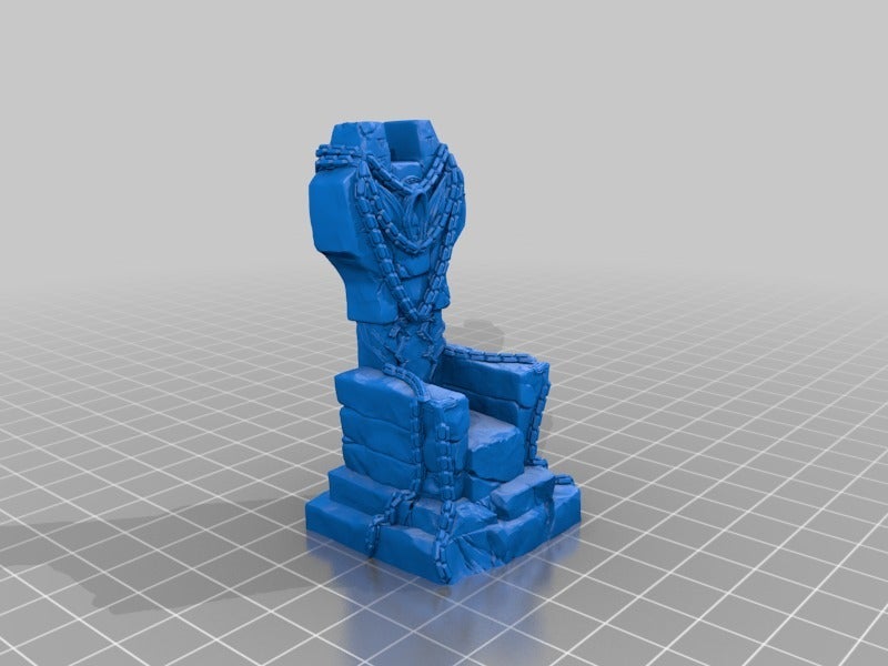Miniatura 3 do modelo 3D Fantasy Throne