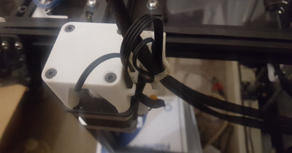 Ender 5 pro x axis cover by Dave | Download free STL model | Printables.com