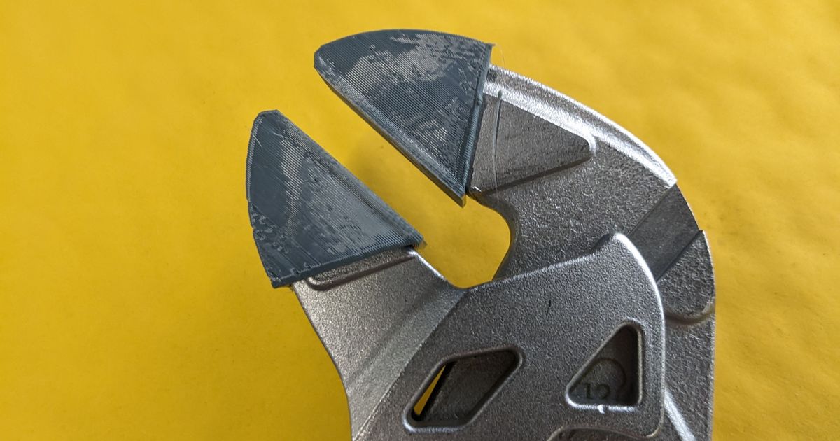 Knipex Pliers Wrench 250 Soft Jaw Covers by SmokerJoker2020 Download