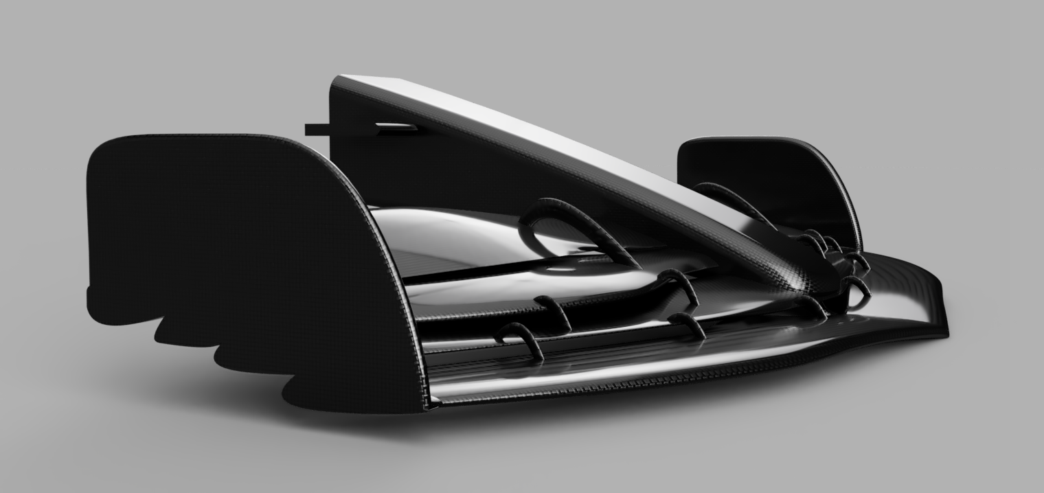 Formula 1 2022 custom front wing