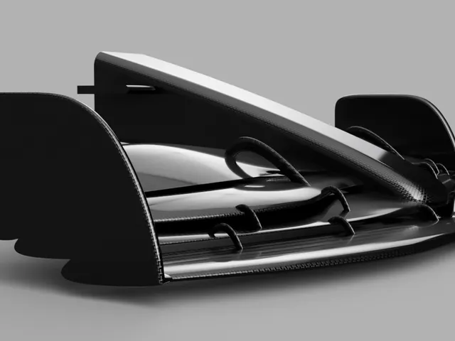 Formula 1 2022 custom front wing