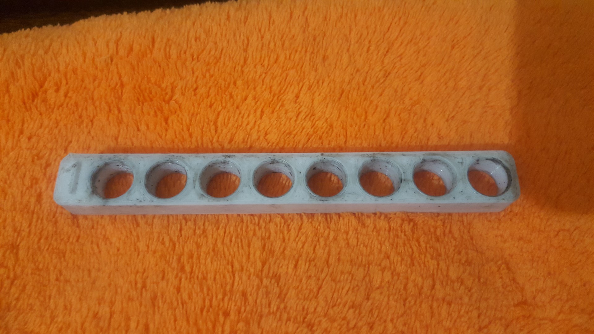 Push rod holder by Dave Download free STL model