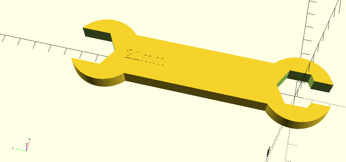 Any Size Wrench Generator Flare Nut End Option by Don English