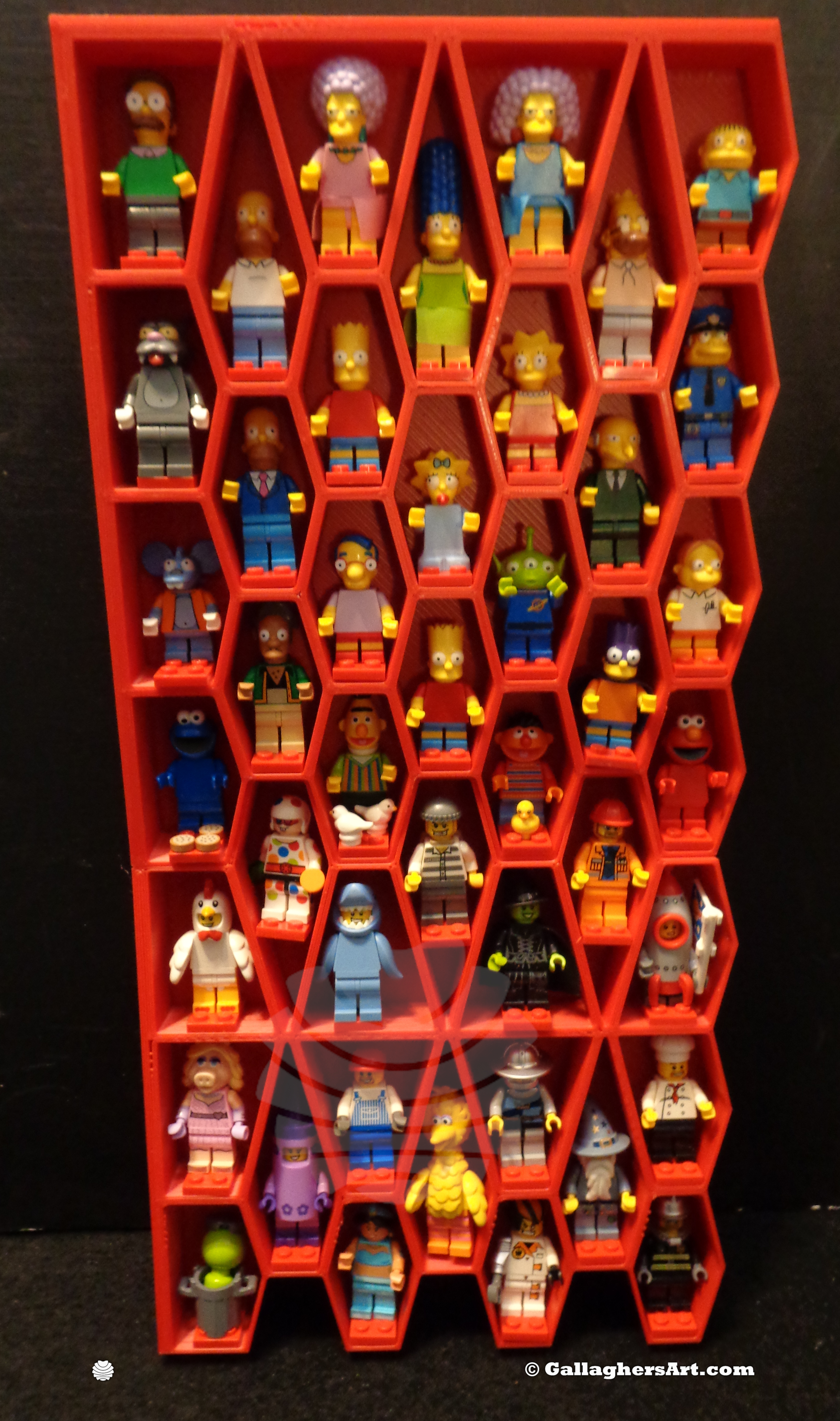 Display for your LEGO MINI-FIG or other Collectibles