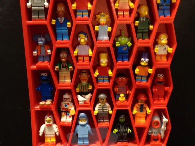Display for your LEGO MINI-FIG or other Collectibles