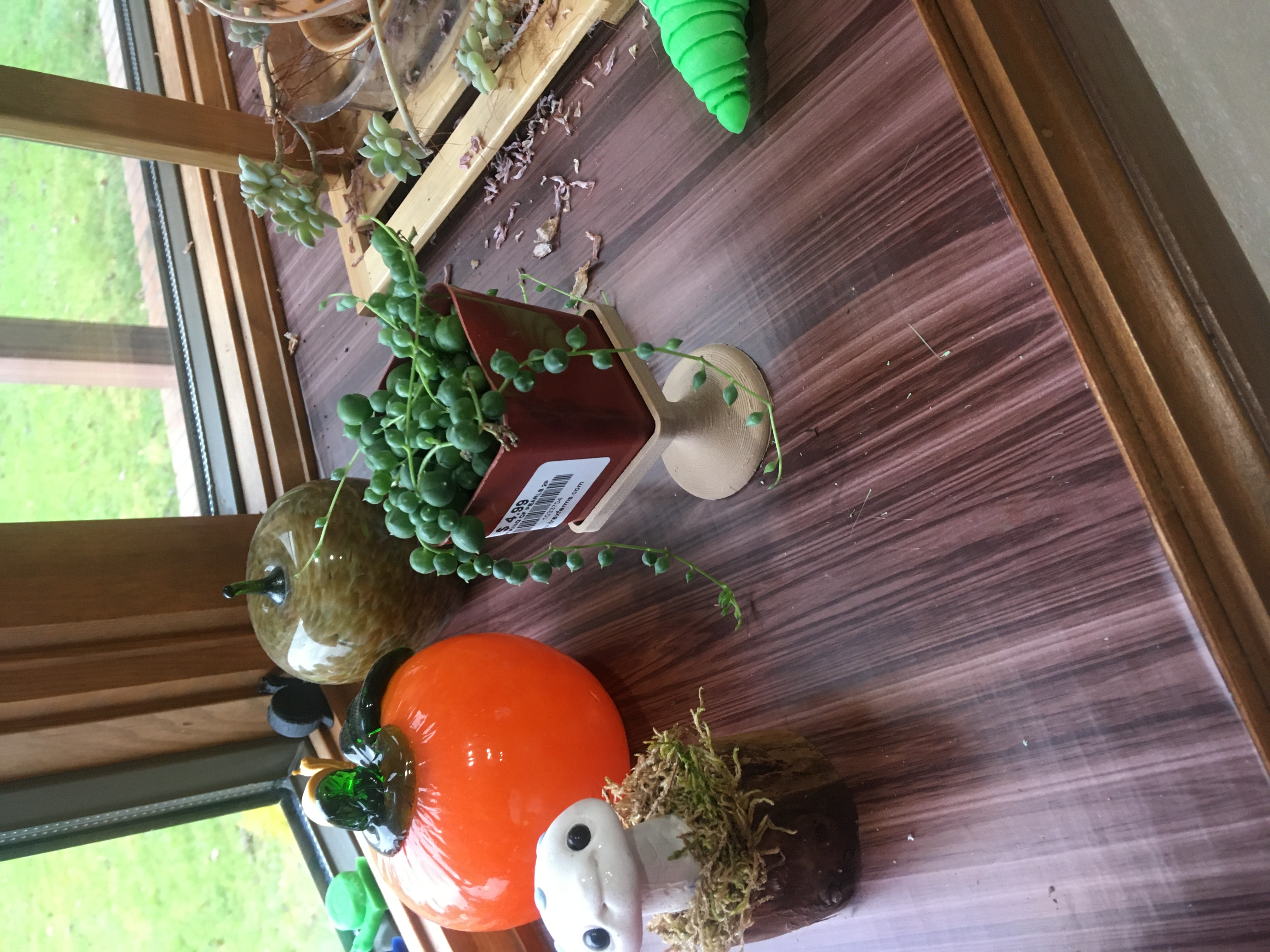 Square Plant Stand