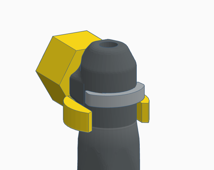 Deburring Tool Handle holder for HSW