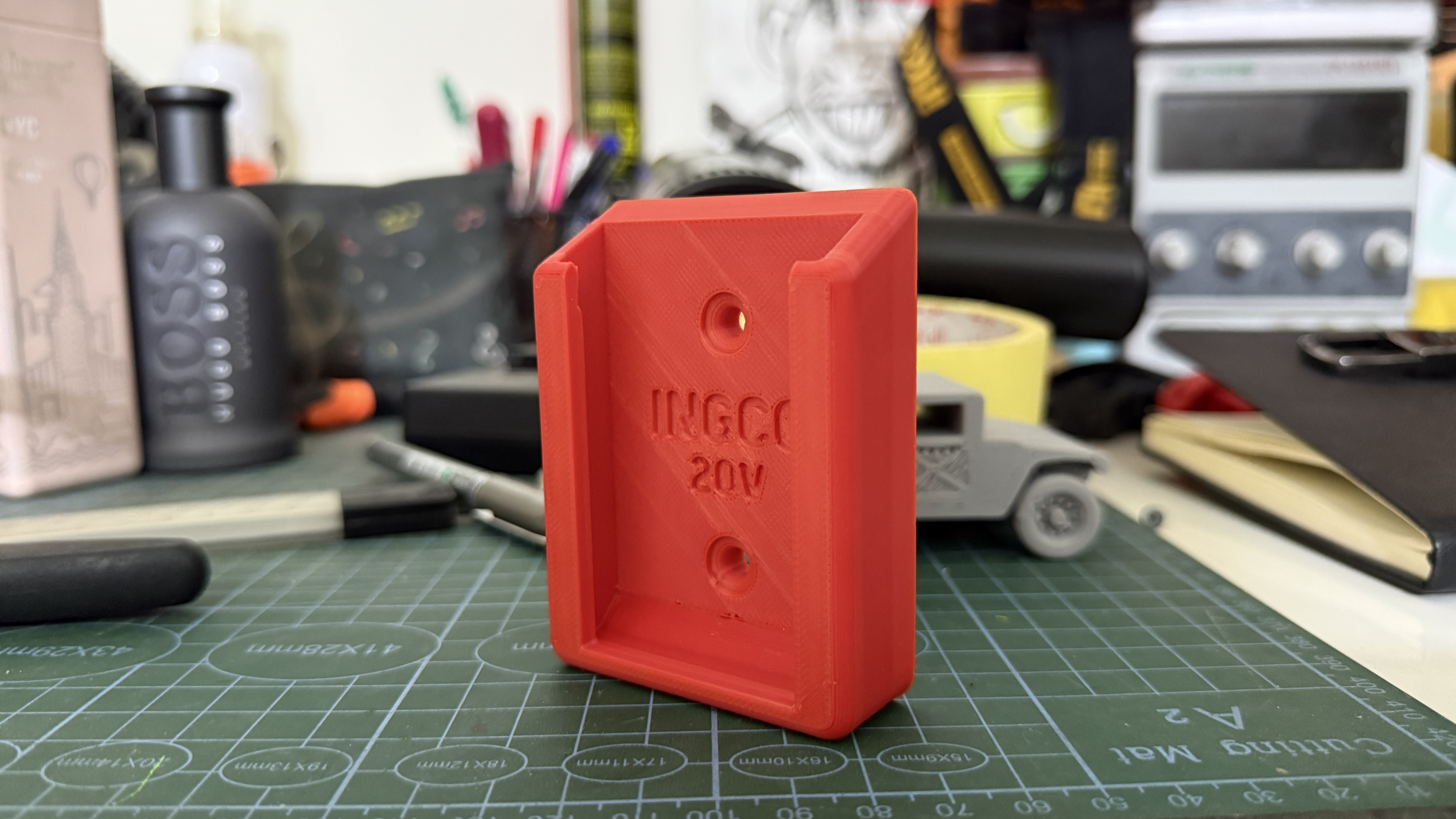 INGCO Powertool Battery Holder/Hanger