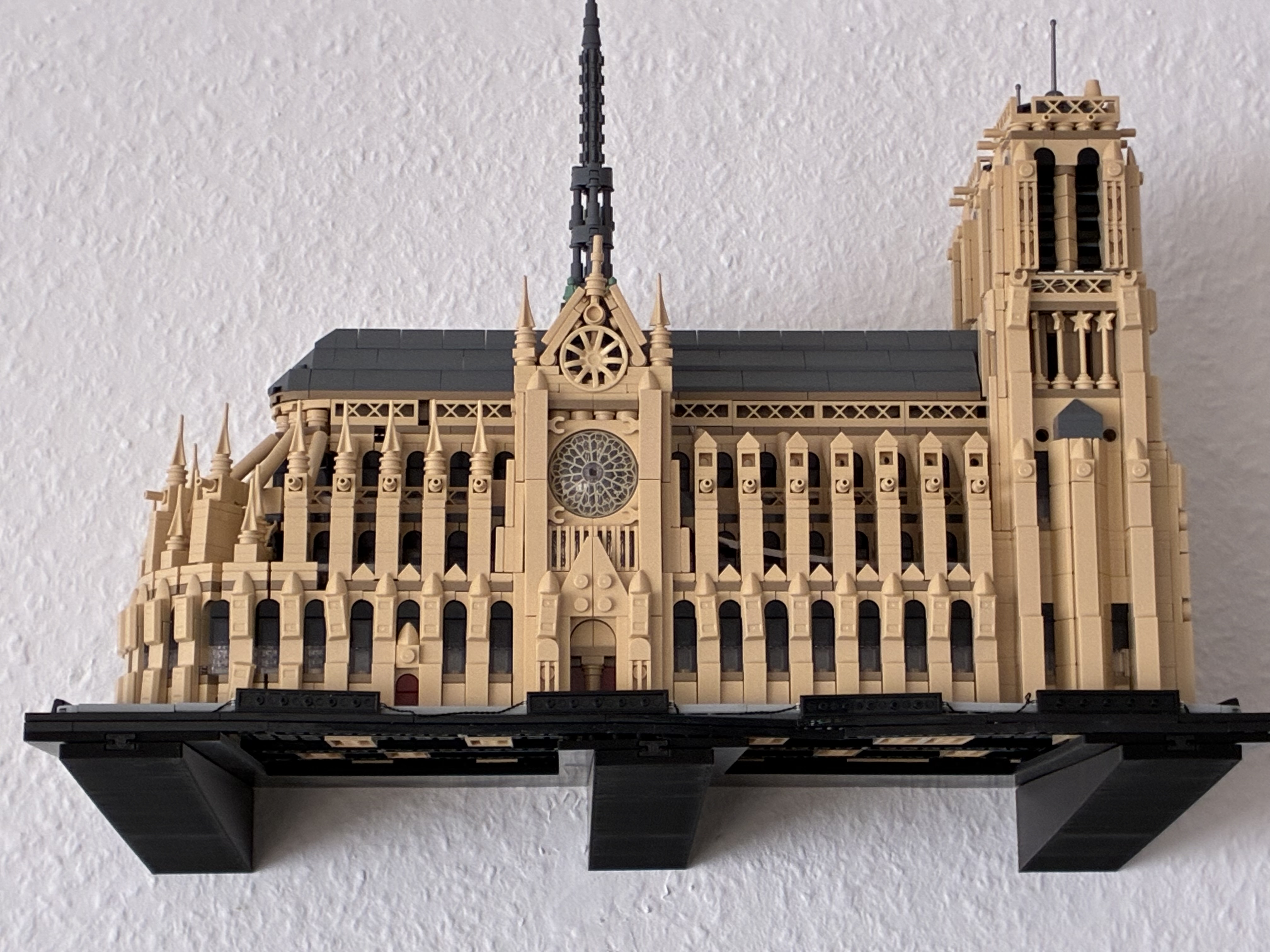 Wall Mount for Lego Notre Dame