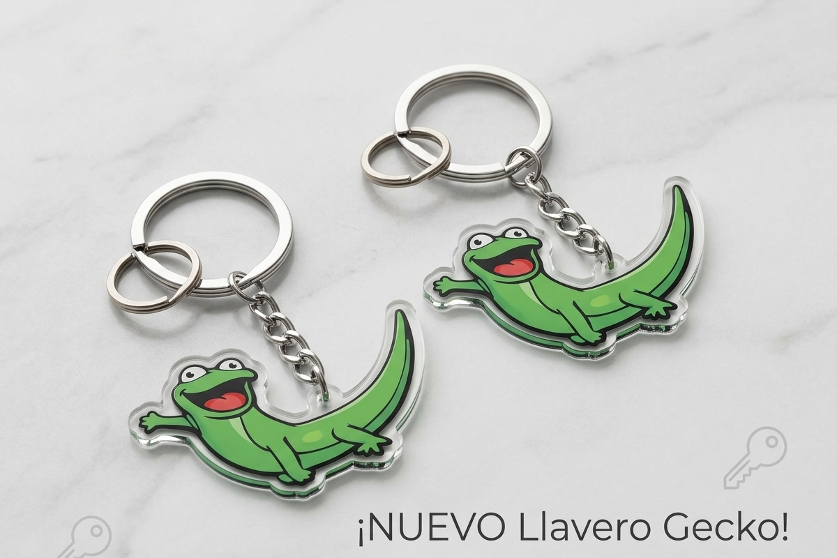 TOM LIZARD HOPPERS LLAVERO 3D model