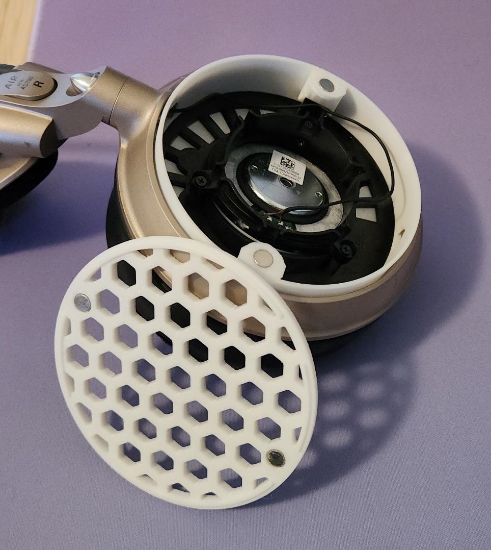 Audio Technica ATH AD700 swappable replacement grilles