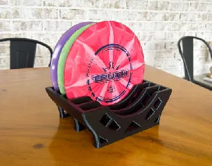 Expandable Disc Golf Disc Storage