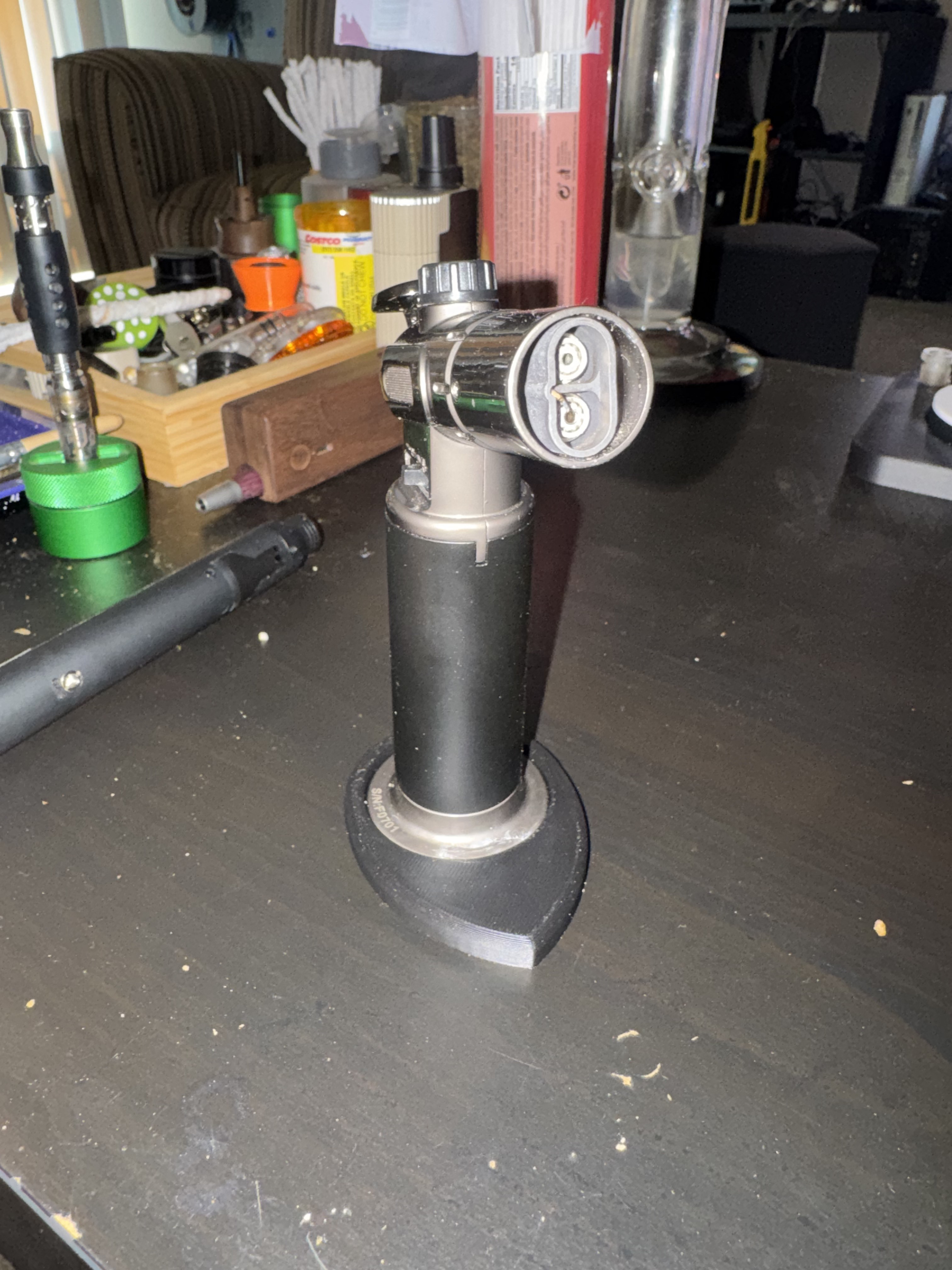 Ronxs/Cadrim Dual Flame Torch Stand