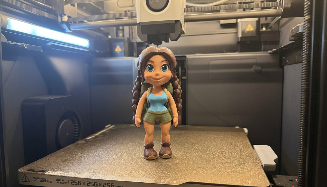 Chibi Lara Croft