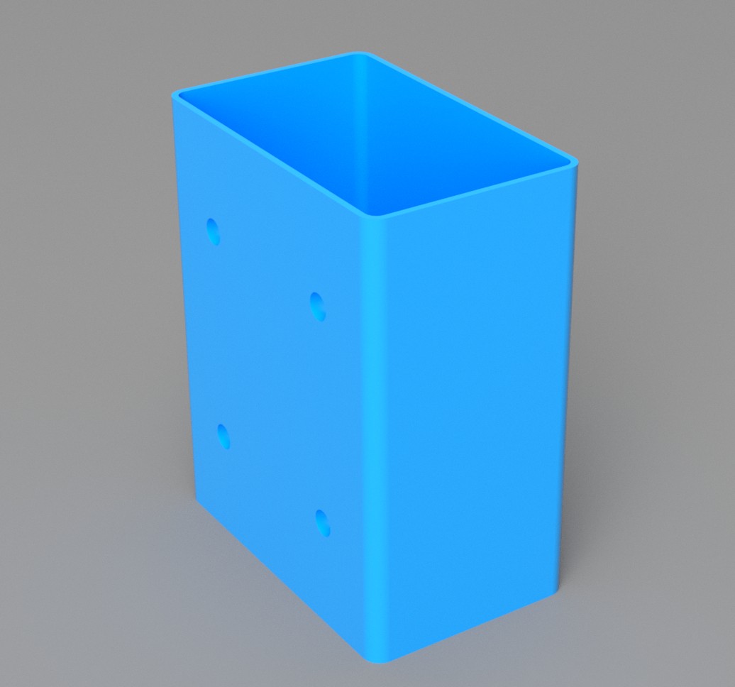 Creality K2 Waste Bin — miniatura 2