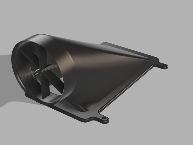 Exhaust Duct 3in - Elegoo Centauri Carbon