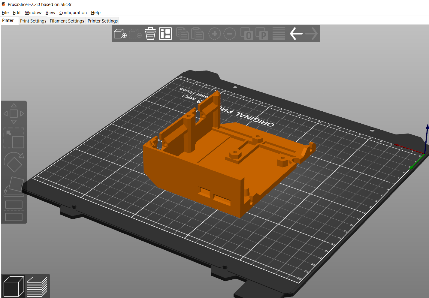 SKR Mini E3 Prusa Case