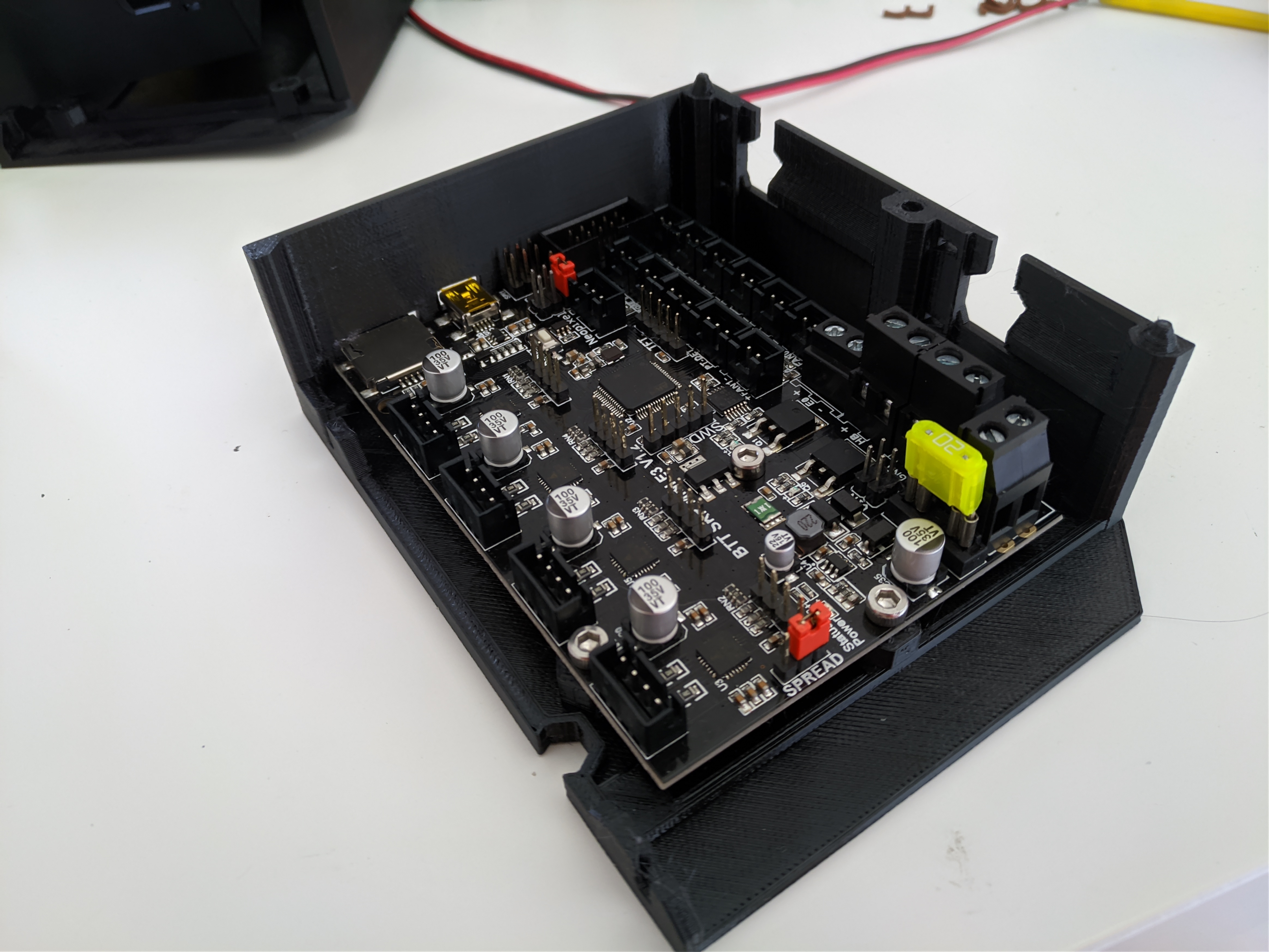SKR Mini E3 Prusa Case