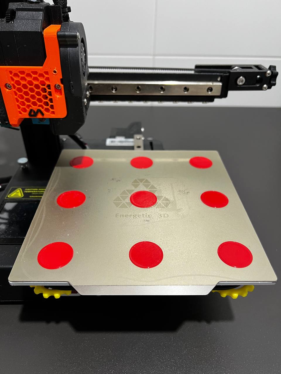 KP3S - Bed Leveling test