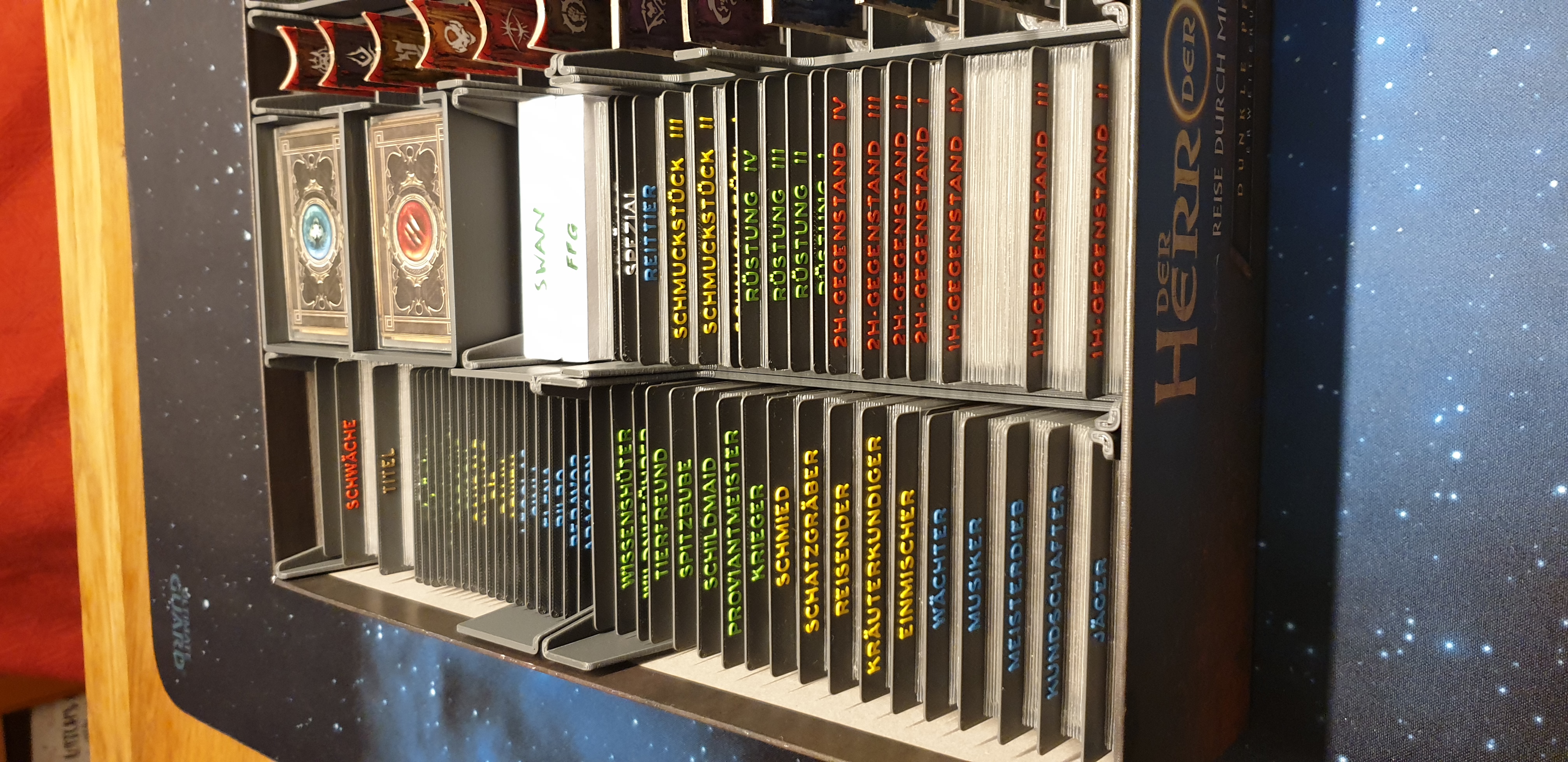 Mighty Journeys in Middle-Earth Dividers - German