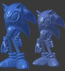 Free STL file Ring - Sonic the Hedgehog 💍・3D printer design to  download・Cults