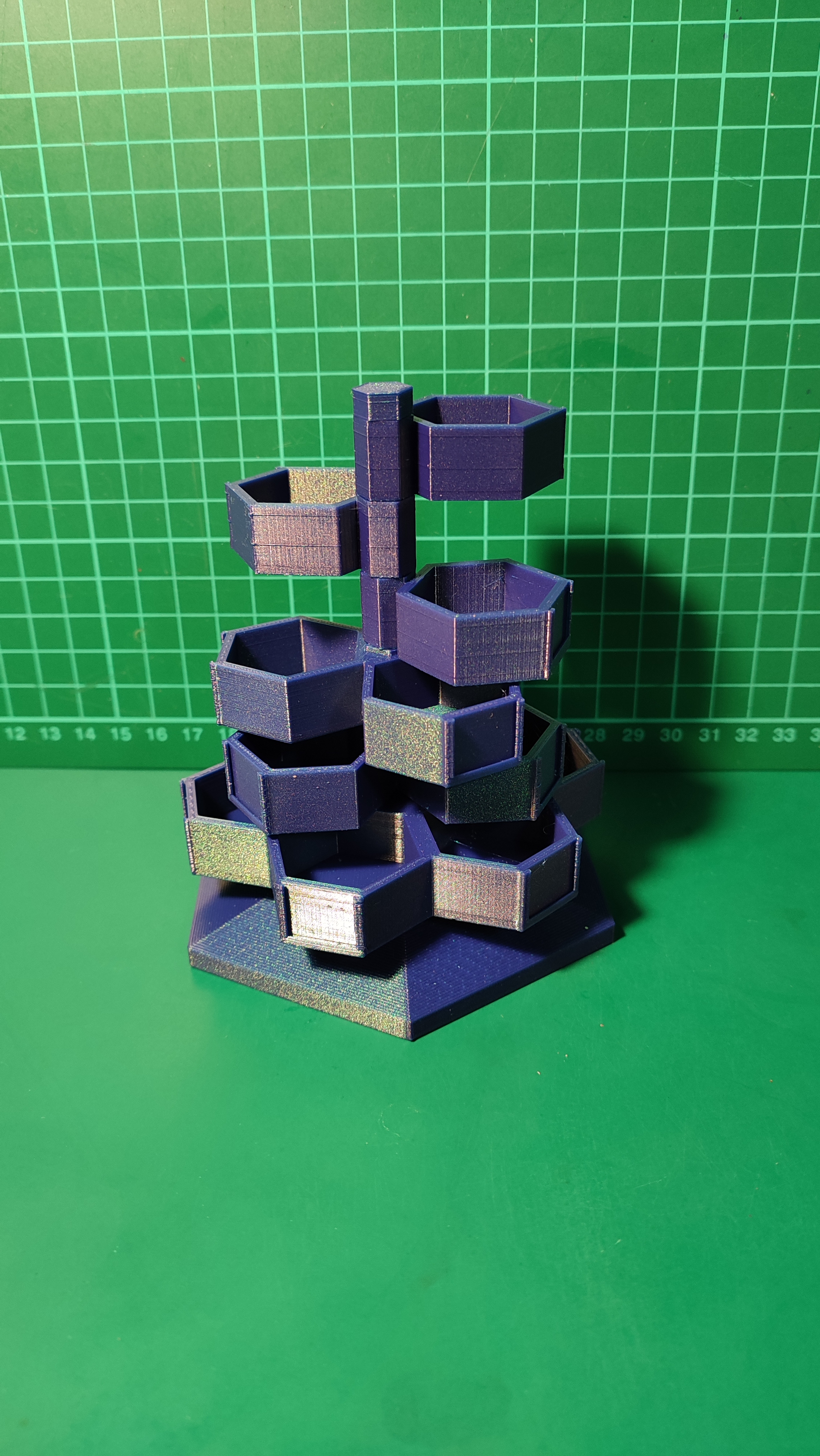 Multi level Hex Tray