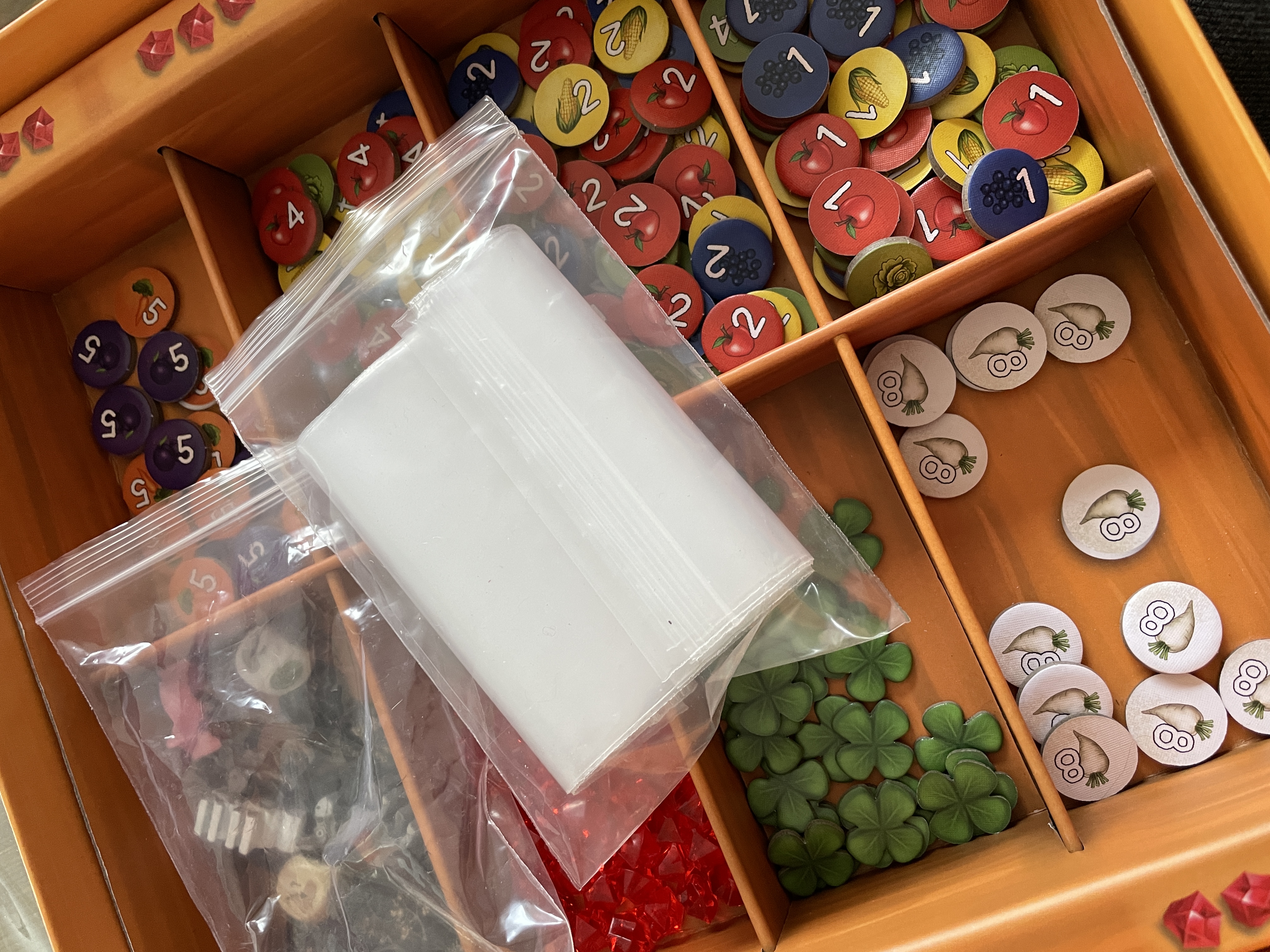 Quacks & Co: Quedlingburg Dash lid for insert
