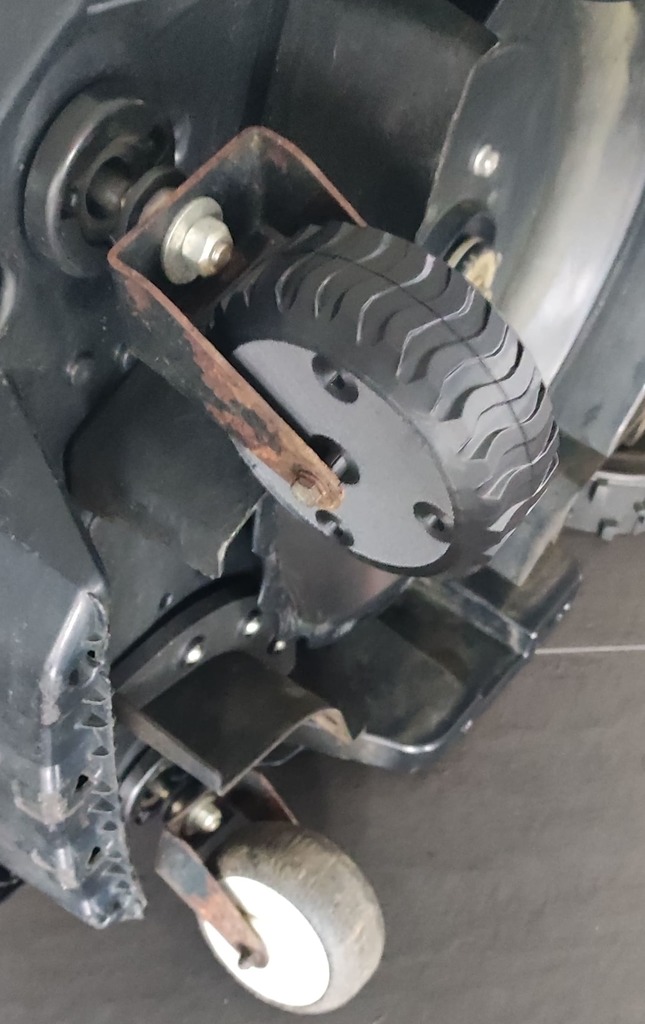 Sabo Mowit/ John Deere Tango front wheel