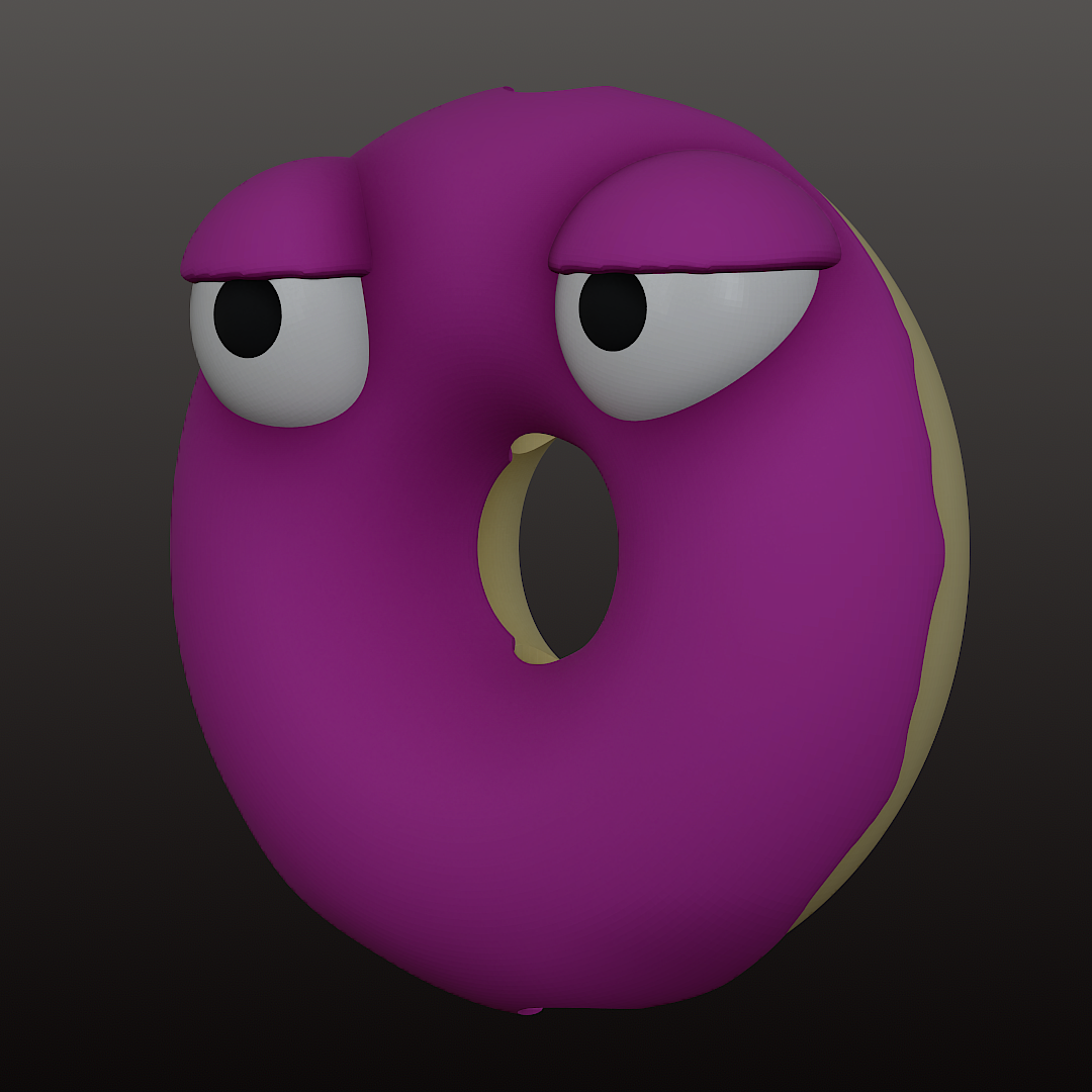 Dony the donut
