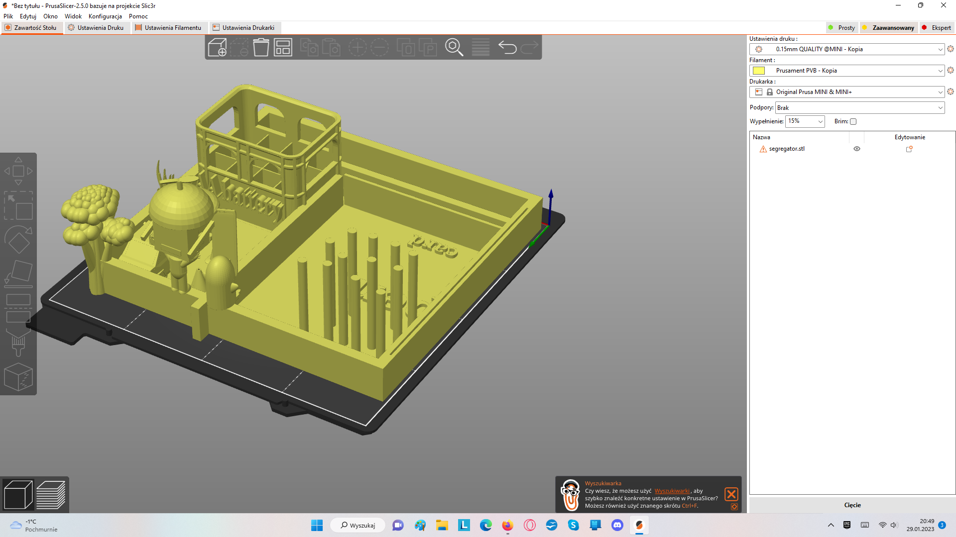 segregator (binder) — miniatura 2