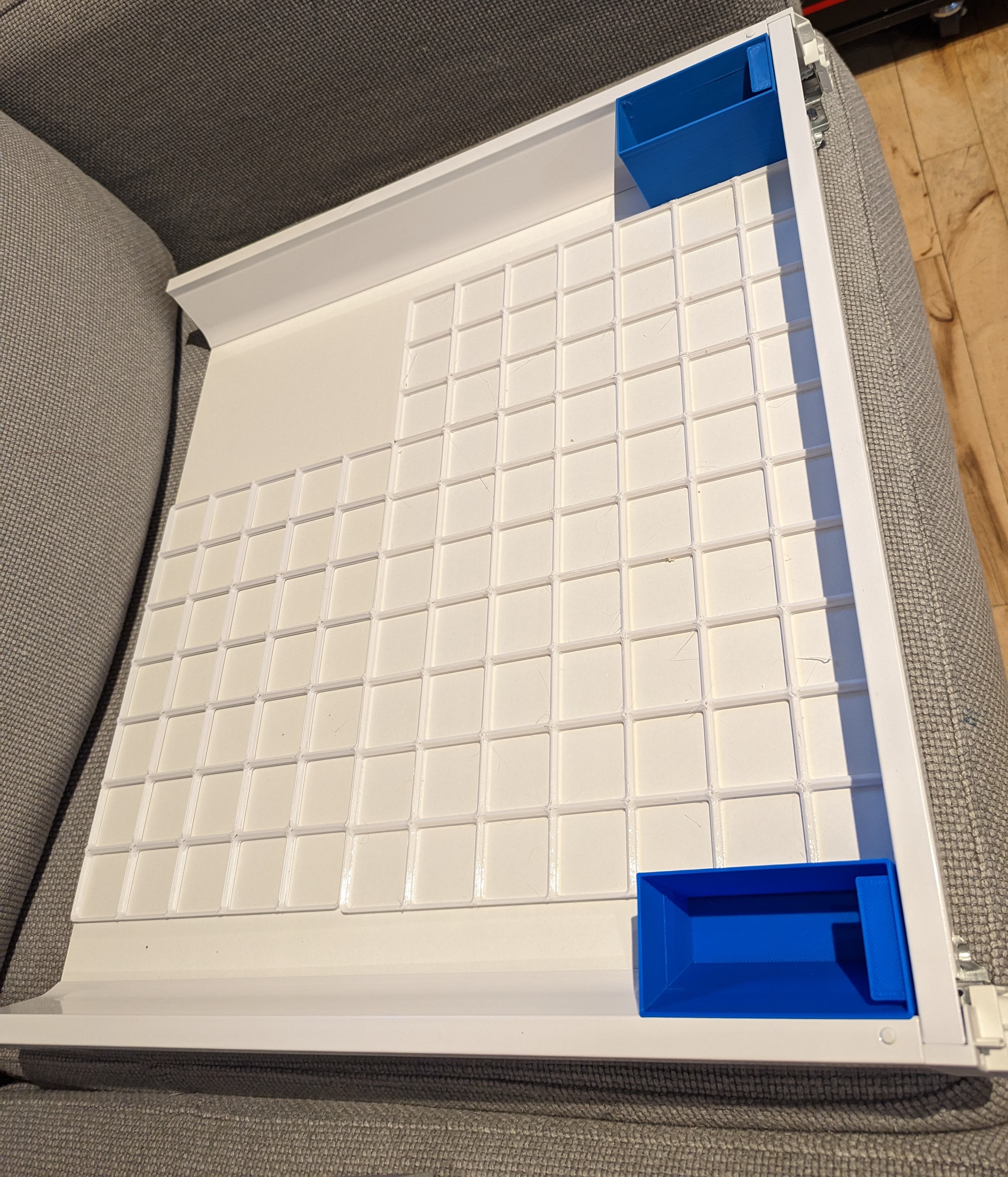 Ikea Maximera drawer box for use with Gridfinity